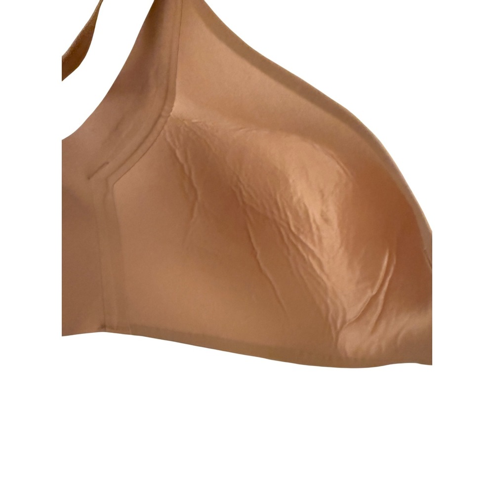 Knix Wireless Bra Size 8 Nude Beige Full Coverage Seamless Comfort Bra 40D - Picture 4 of 5